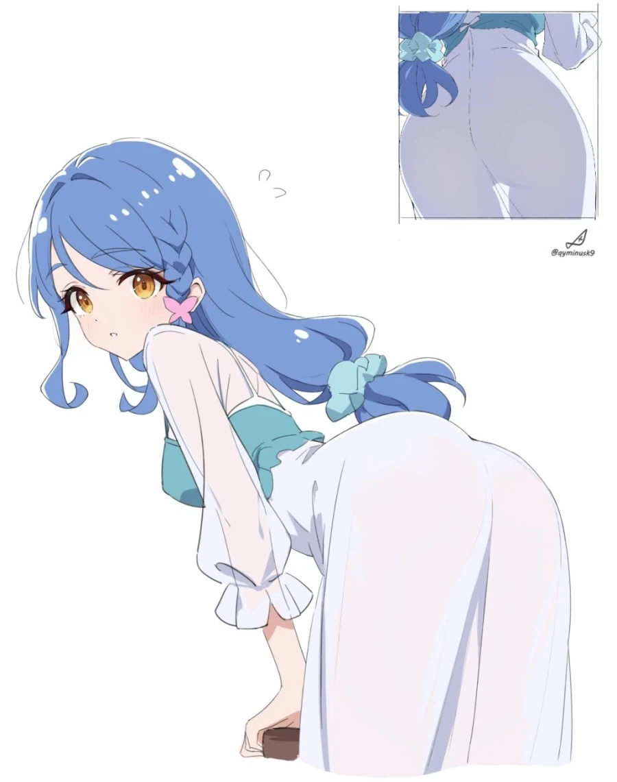 프리큐어)노동으로 다져진 것.jpg