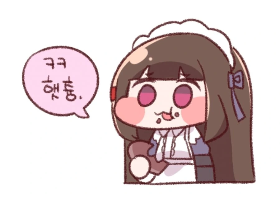 라오진 공식 만화에서 리제의 이미지