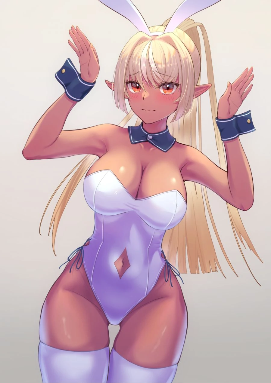 (버튜버)버니걸 후레아.manga