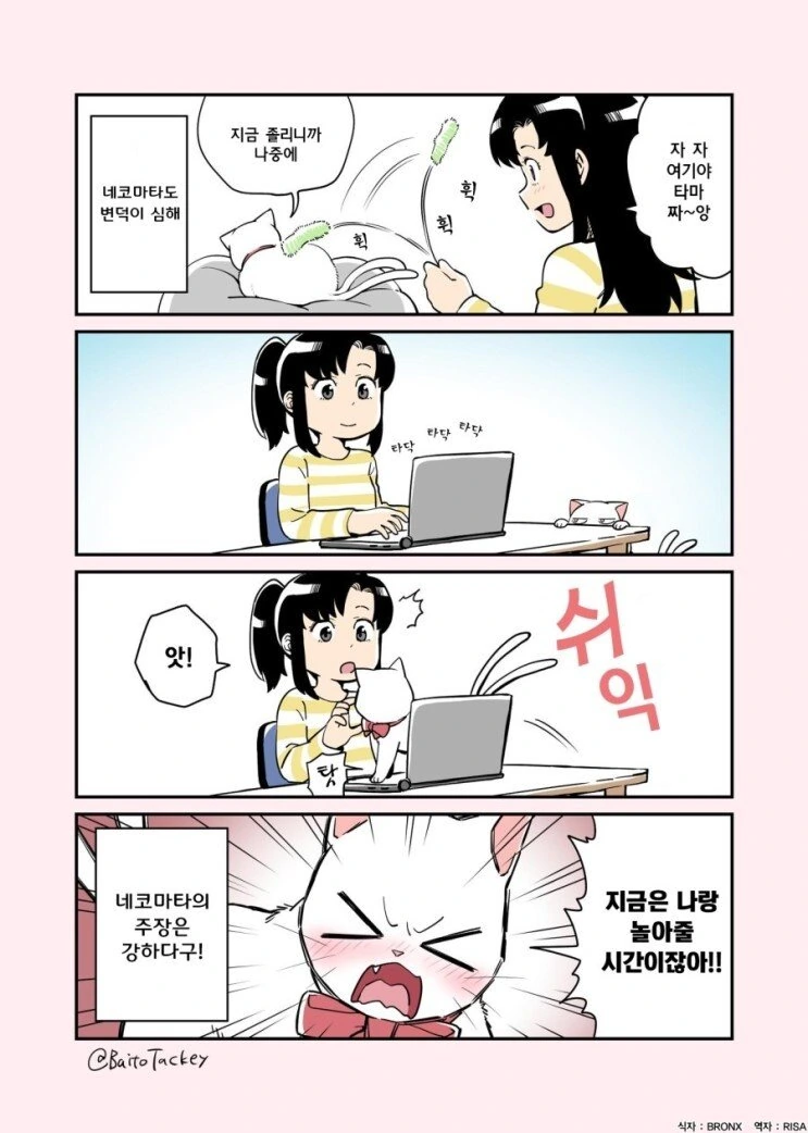 꼬리 두개 달린 고양이.manhwa - 이미지 3