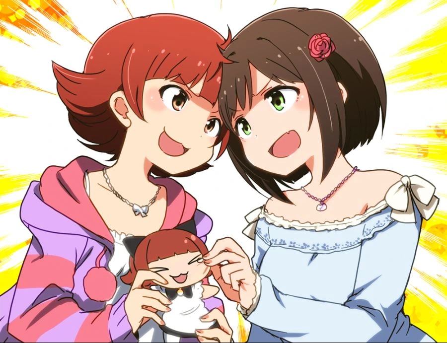 @)고양이 굿즈 대결.manga