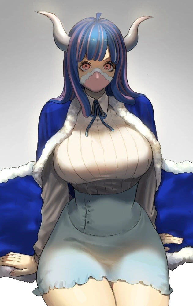은근 야했던 원피스 여캐