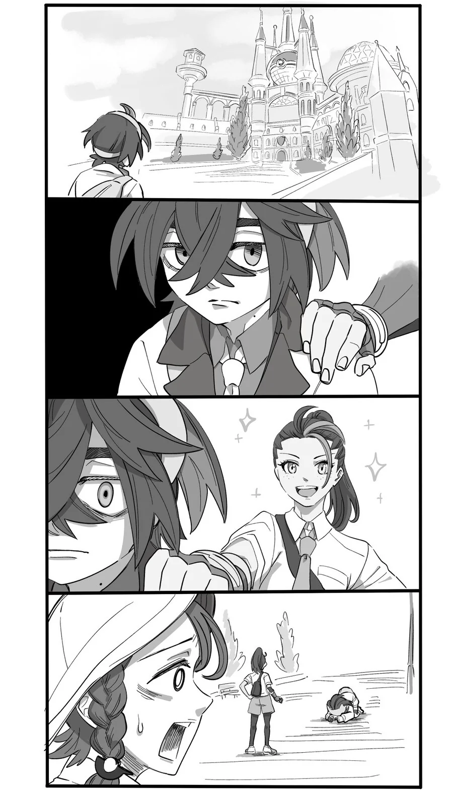 흑화 카지 특화 치료제.manhwa
