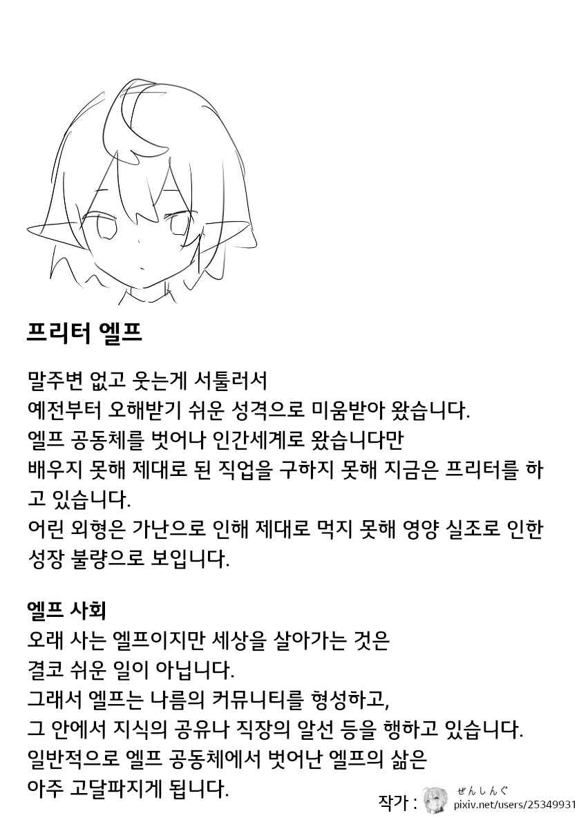 솔로로 살기로 결심한 프리터 엘프.MANGA - 이미지 3