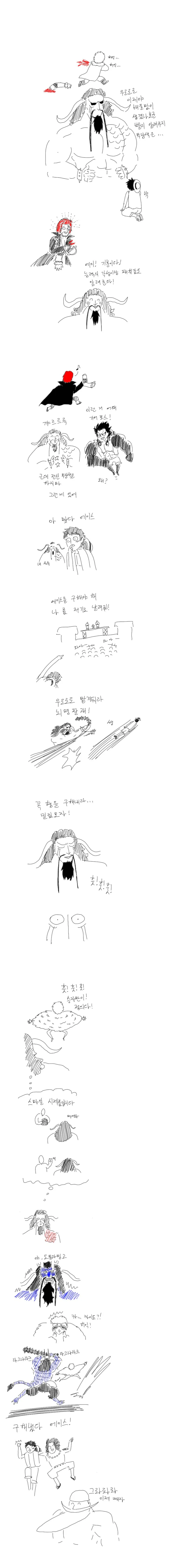 원피스)정상결전에 참전한 카이도.manhwa - 이미지 2