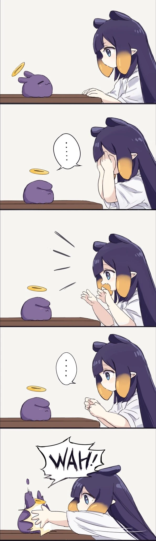 버튜버) 타코다치에게 WAH를 가르치는 이나쟝.manga