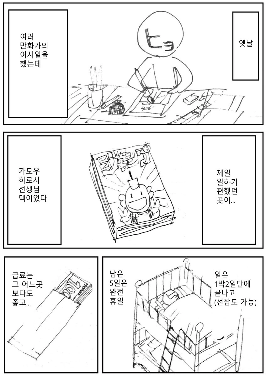 꿀직장의 유일한 불만사항.manhwa