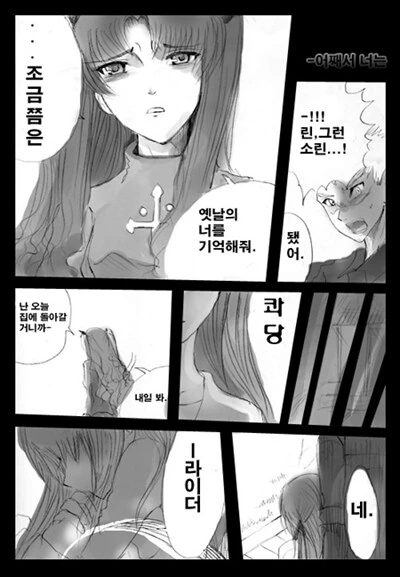 페이트)TS된 에미야 시로가 아쳐랑 계약한 만화 - 이미지 17