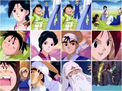 연예인 더빙 조상급 애니.manga