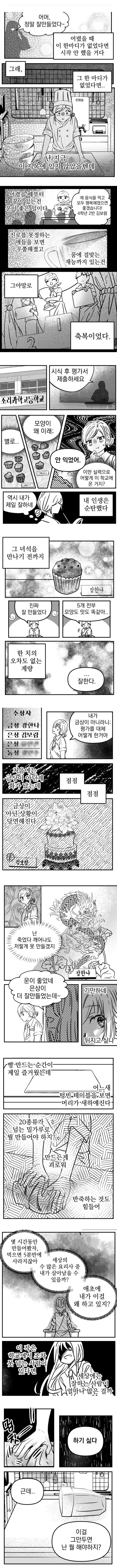 백합) ㄱㅅ 뜨거운 요리대결하는 manga