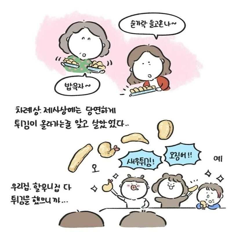 경상도지역만 차례상에 올리는 음식 .manwha - 이미지 3