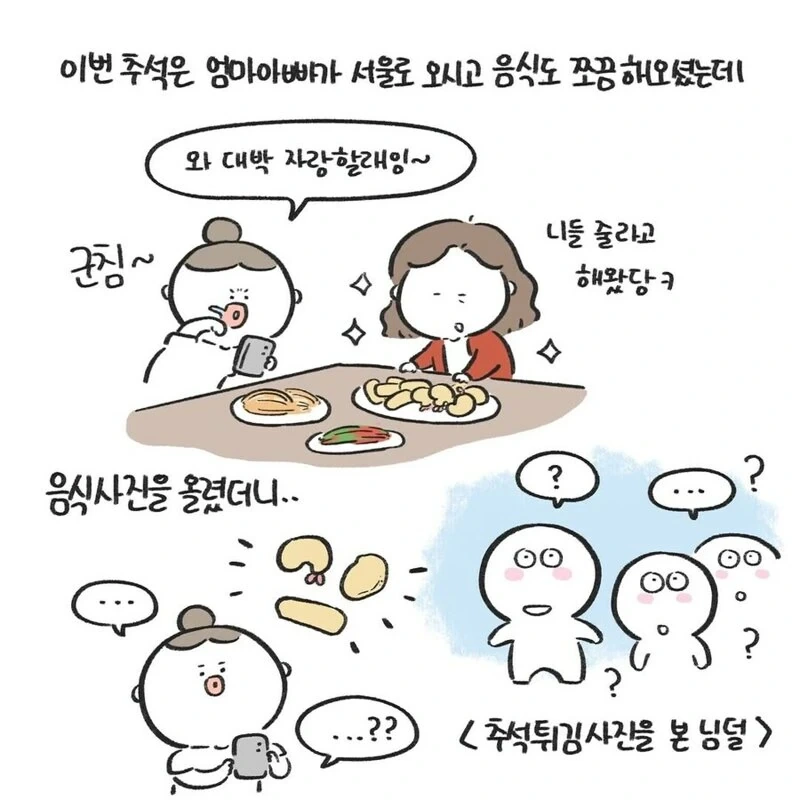 경상도지역만 차례상에 올리는 음식 .manwha - 이미지 4