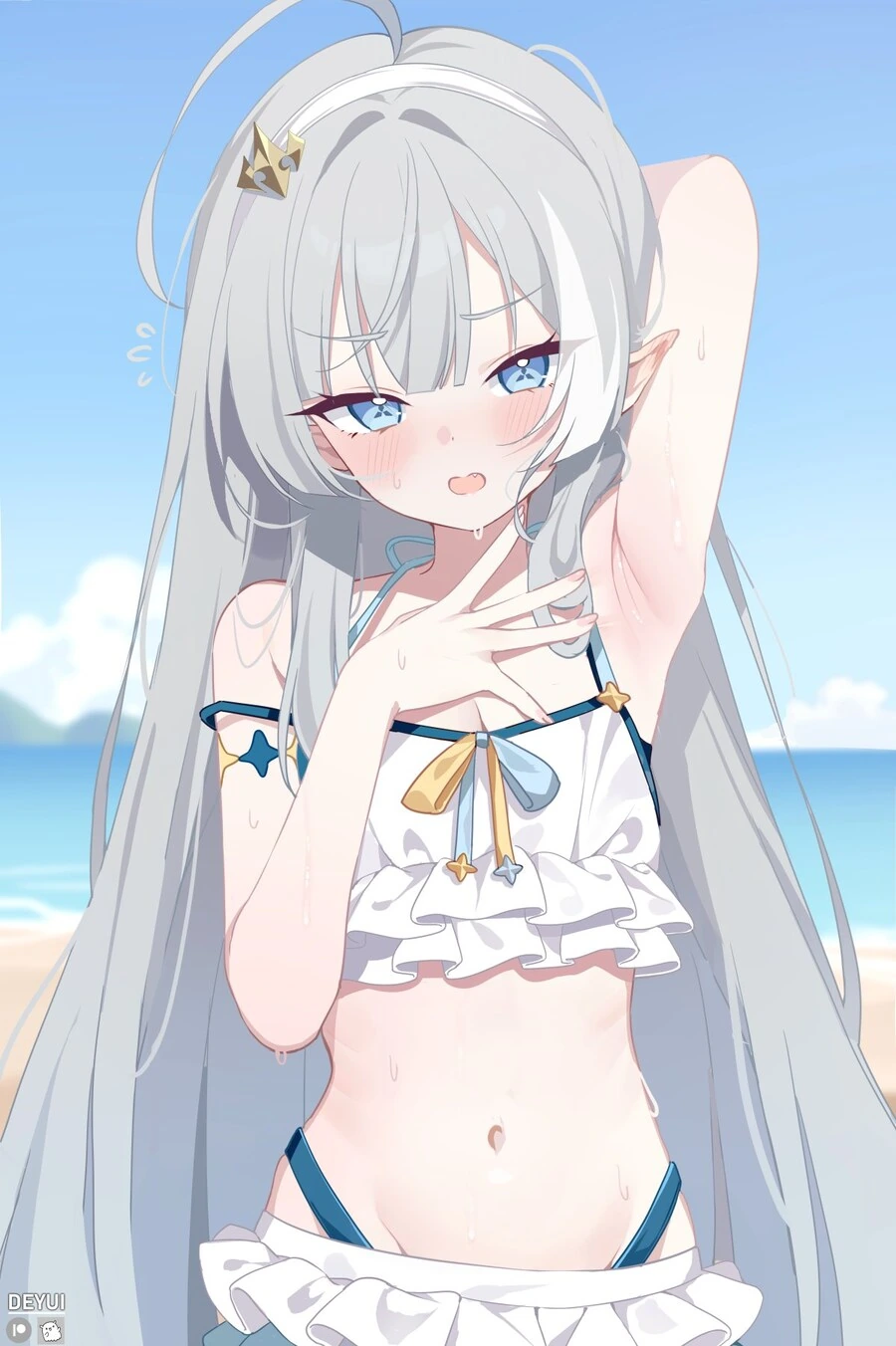 미소녀 겨드랑이