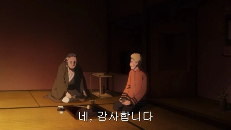 보루토) 어른이 된 나루토 의외의 모습 - 이미지 2