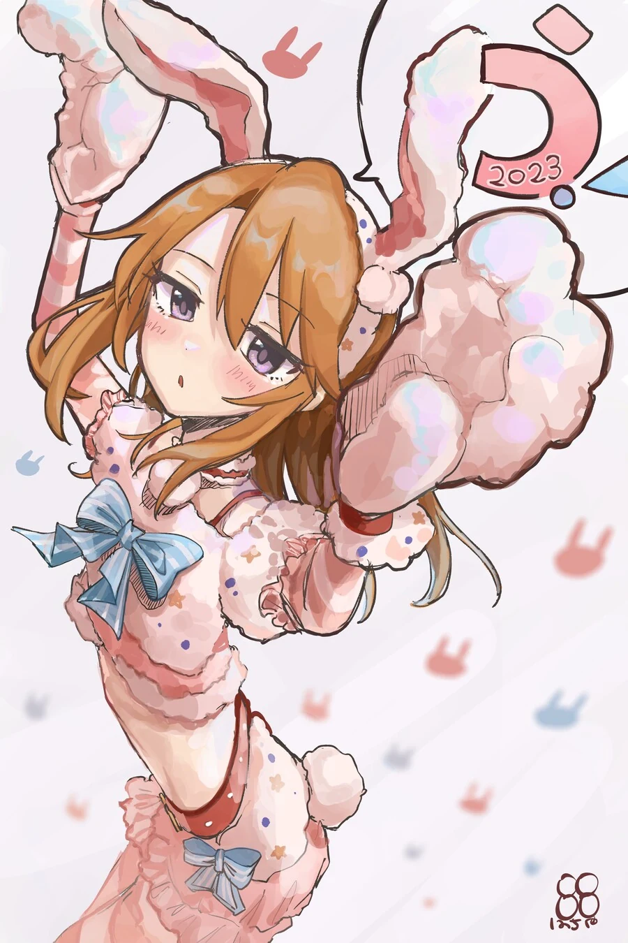 @) 바니걸 하루