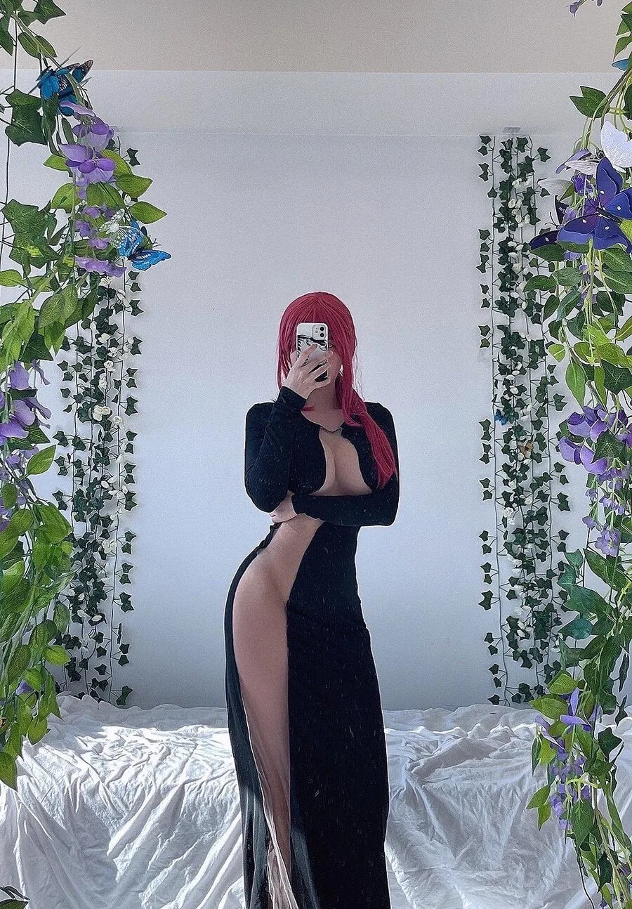 체인소맨) 마키마 코스프레