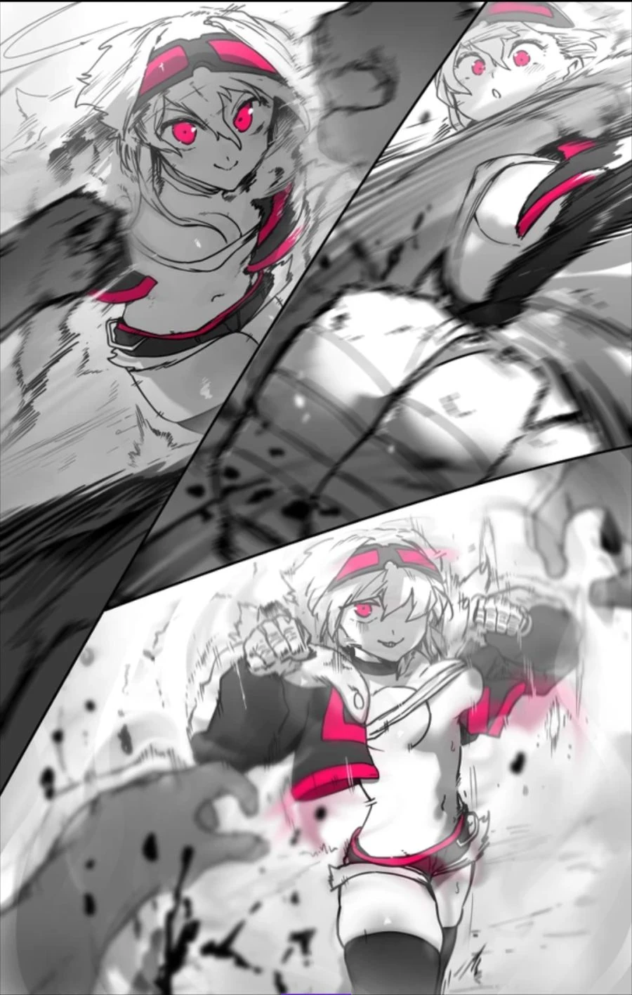 ㅎㅂ)대전액션 1인칭 시점.manhwa - 이미지 4