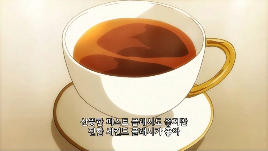 레즈커플이 몸 비틀면서 긴급회피 하는 만화 - 이미지 5