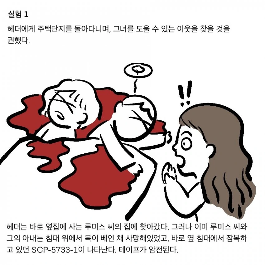SCP) SCP-5733: 단검.비명.암전 manhwa - 이미지 7
