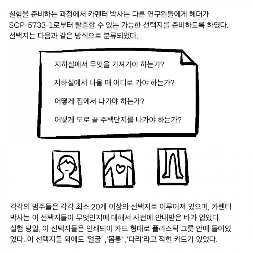 SCP) SCP-5733: 단검.비명.암전 manhwa - 이미지 12