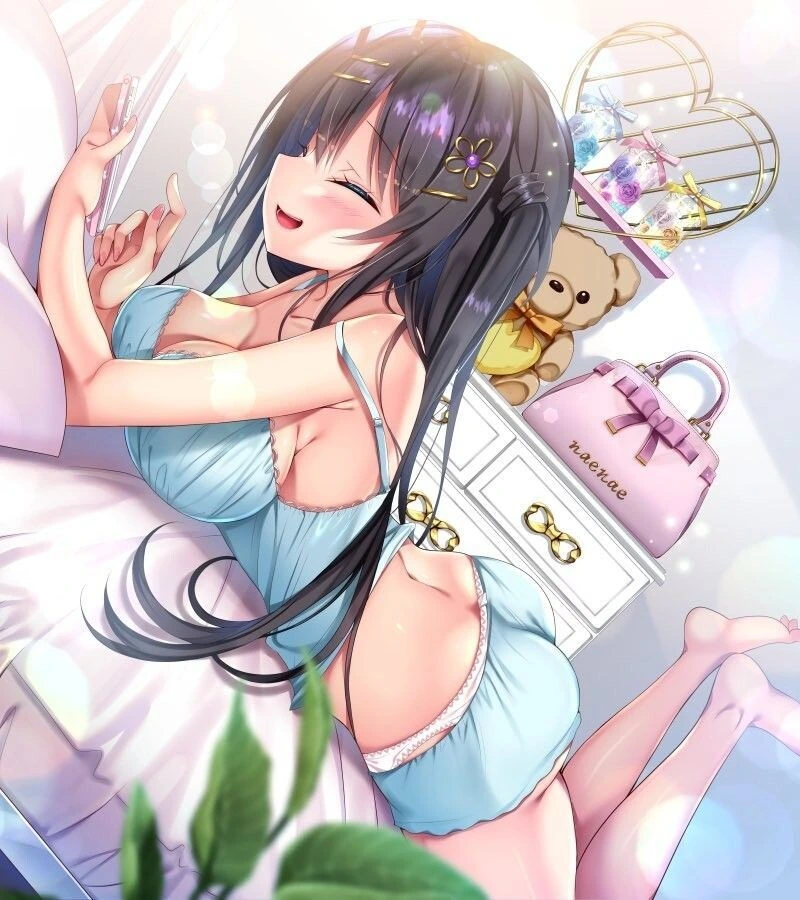ㅇㅎ)소꿉친구와 거리가 가까워지고 싶다.manga - 이미지 6