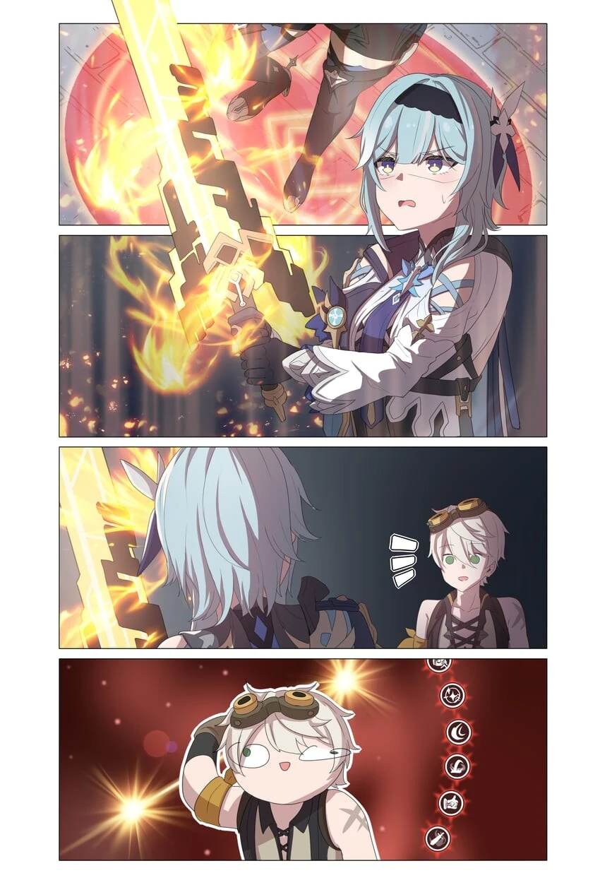 원신)베넷 6돌.manwha