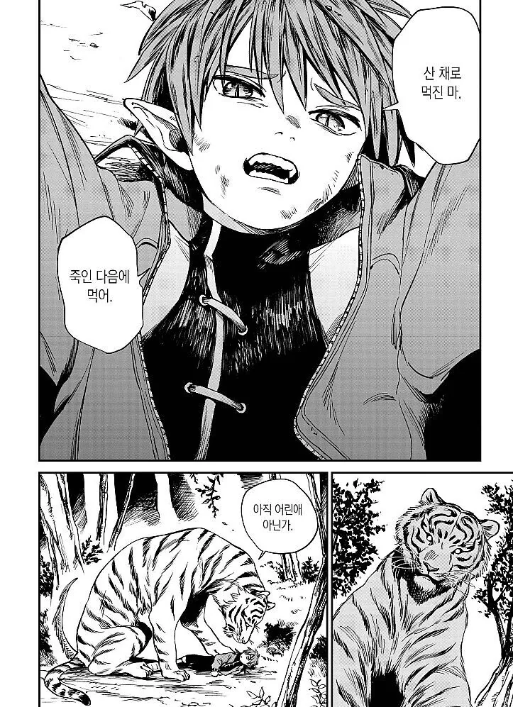 고대로부터 호랑이가 용의 천적으로 나타난 이유.manga - 이미지 2