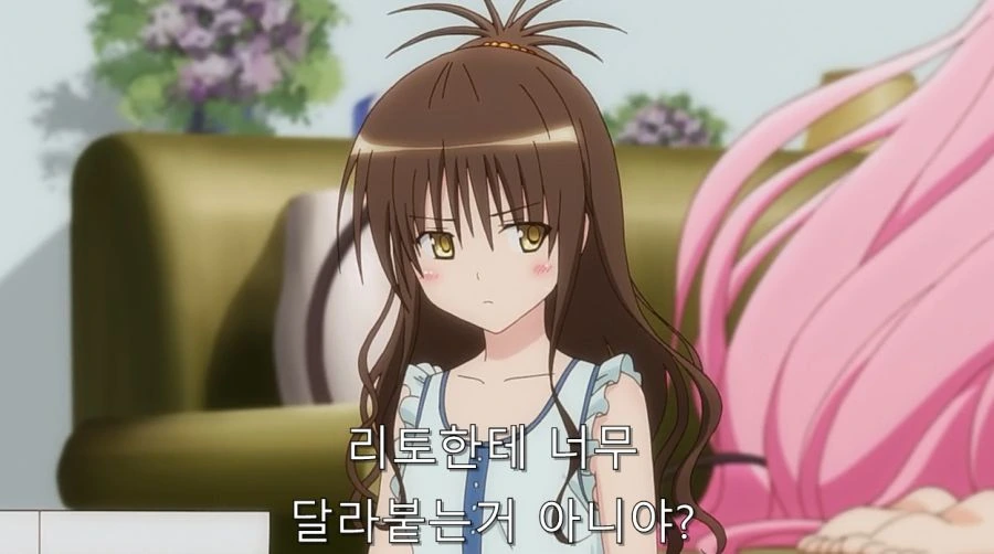 모모 때문에 리토의 방에서 잠복하는 미캉 - 이미지 5