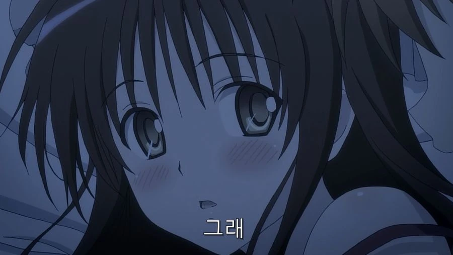 모모 때문에 리토의 방에서 잠복하는 미캉 - 이미지 44