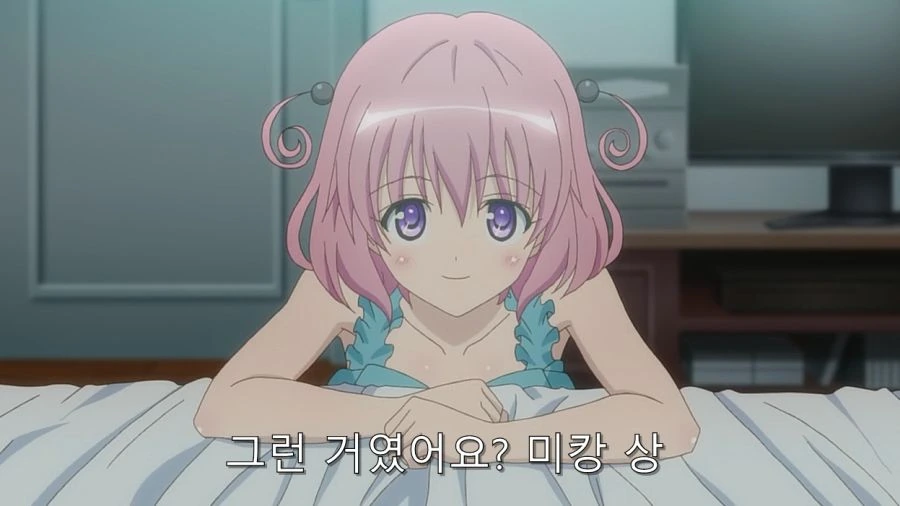 모모 때문에 리토의 방에서 잠복하는 미캉 - 이미지 54