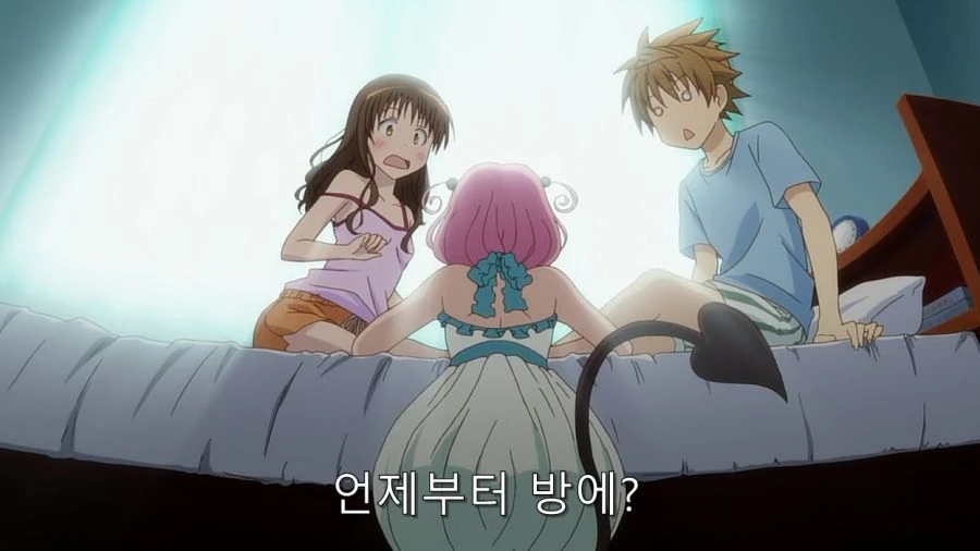 모모 때문에 리토의 방에서 잠복하는 미캉 - 이미지 56