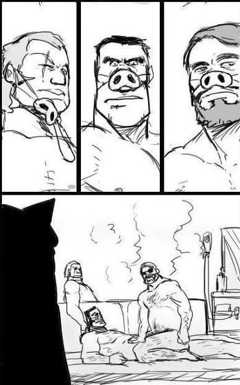 아기돼지 3형제에 숨겨진 이야기.manga - 이미지 2