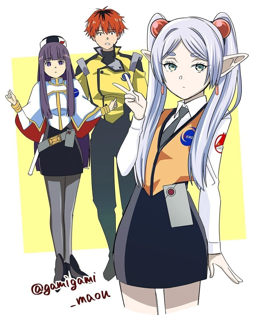 프리렌) 힘멜 사후 n년후.manga