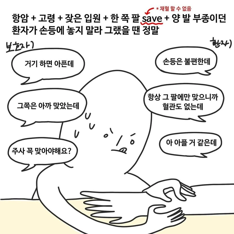 선택권이 없는 간호사 만화.manwha - 이미지 10