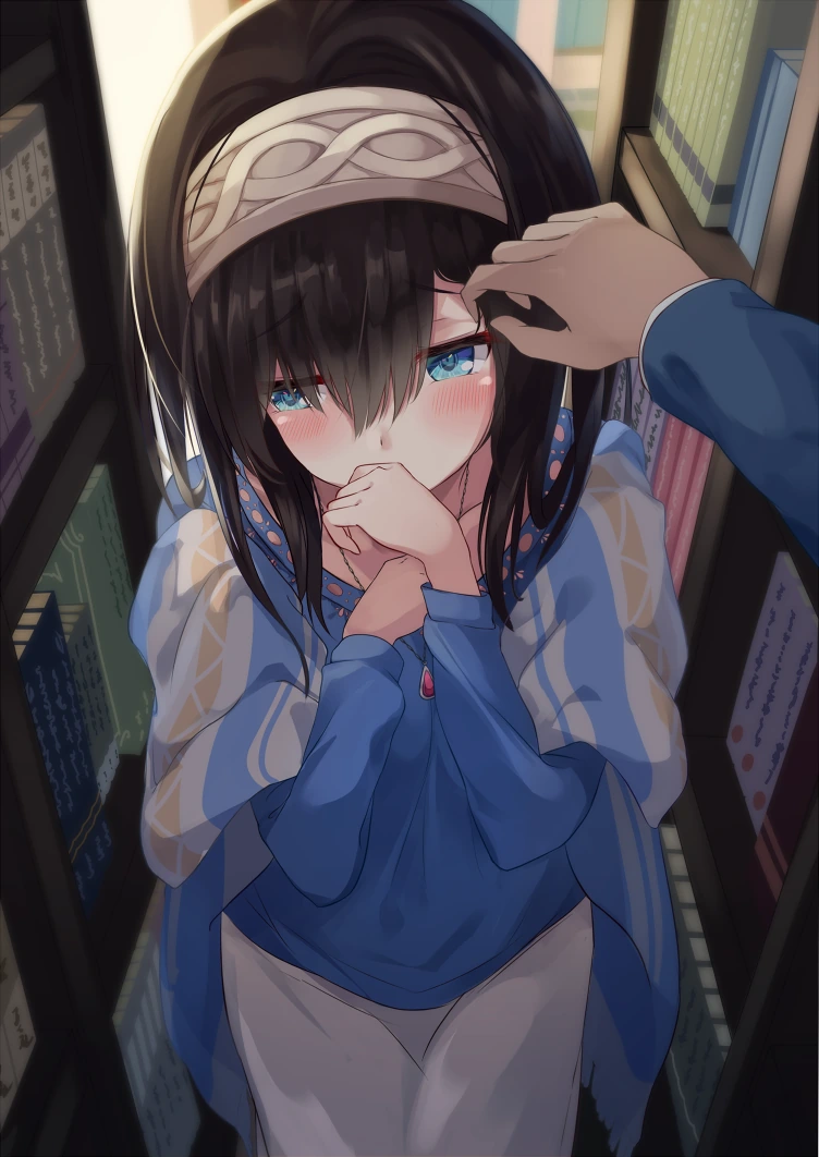 [@] 문향이 머리 다듬는 만화 - 이미지 3