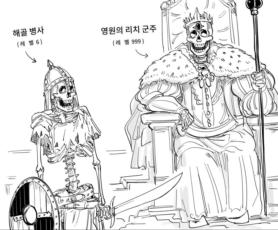 네크로맨서와 리치킹.manwha - 이미지 4
