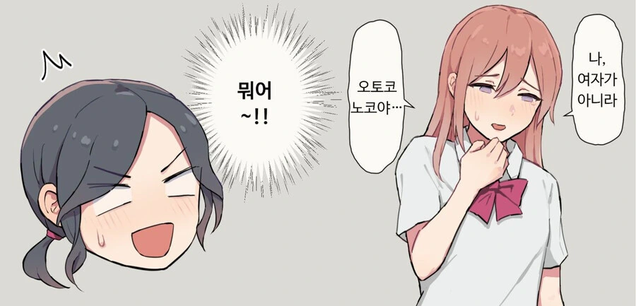 의외로 백합에 남자난입이 아닌 만화 - 이미지 7