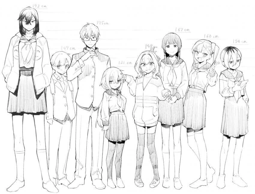 생구멍) 131cm 여자애의 일상
