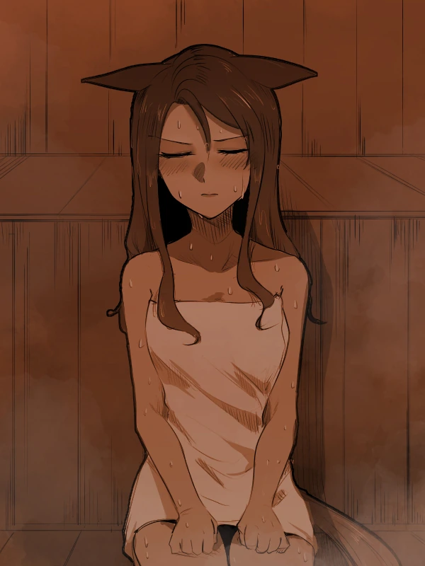 말딸)핫산) 목욕하고 나온 킹과 트레이너.manhwa - 이미지 2