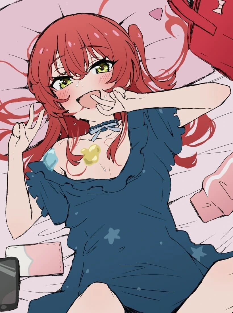 봇치더락 ) 봇치는 100프로 이성애자인데 백합이 뜨는 이유.manga - 이미지 2