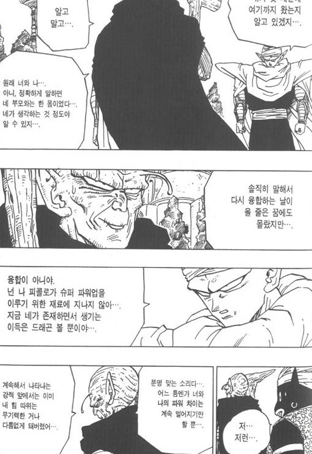 [드래곤볼]신과 피콜로가 합쳤다 - 이미지 2