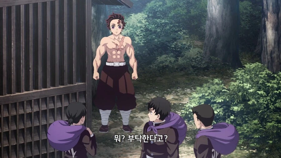귀멸)훈련 버티지 못한 낙오자들에게 한마디 하는.JPG - 이미지 6