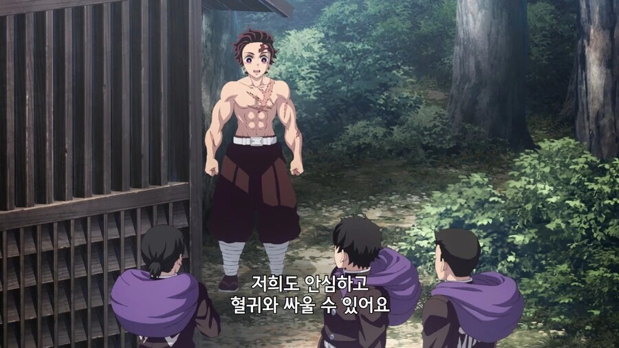 귀멸)훈련 버티지 못한 낙오자들에게 한마디 하는.JPG - 이미지 8