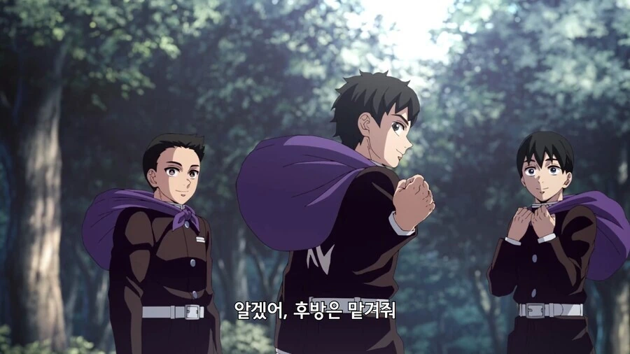 귀멸)훈련 버티지 못한 낙오자들에게 한마디 하는.JPG - 이미지 11
