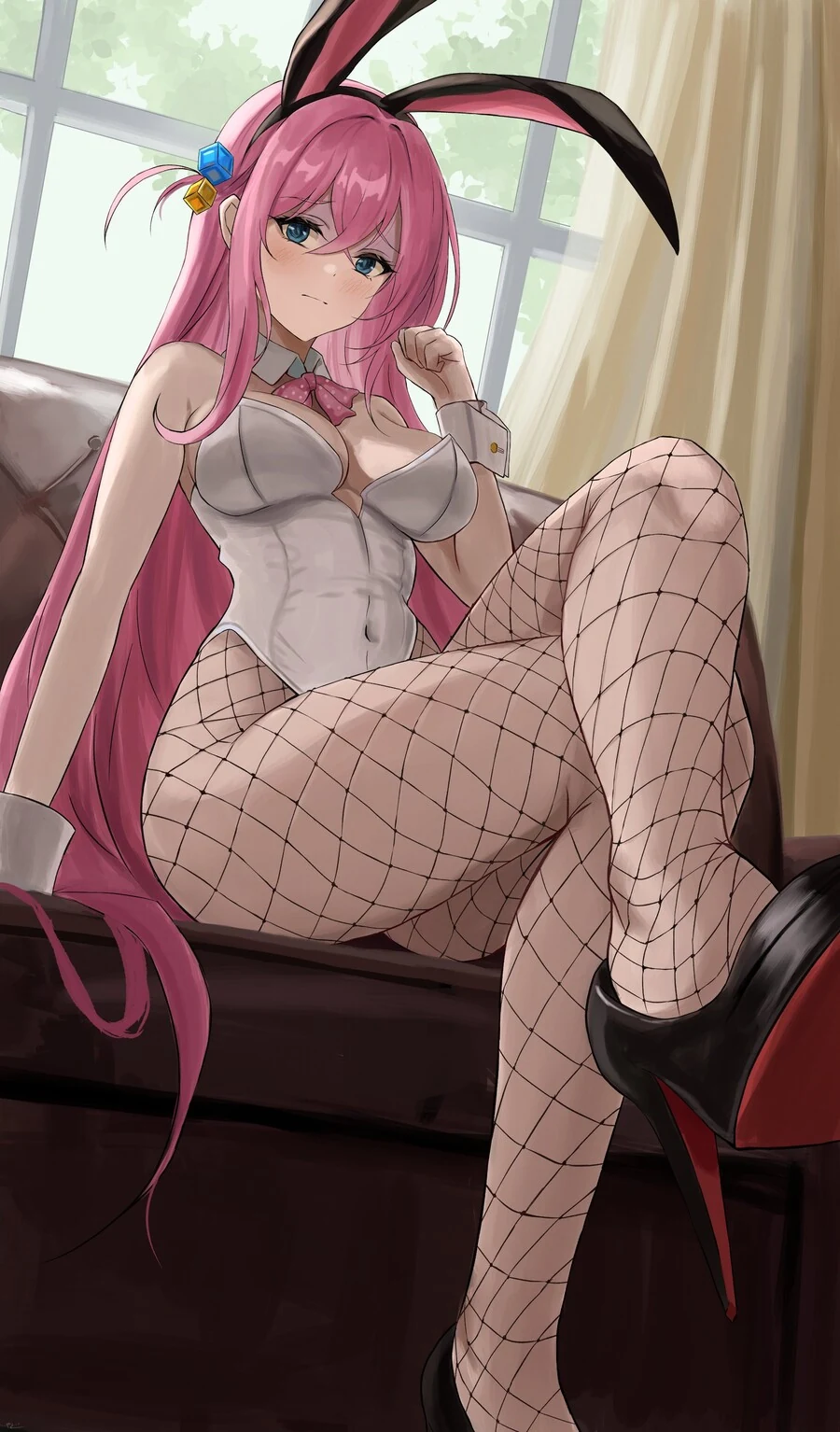 봇치) 자신이 꽤나 끌리다는걸 알게된 봇치