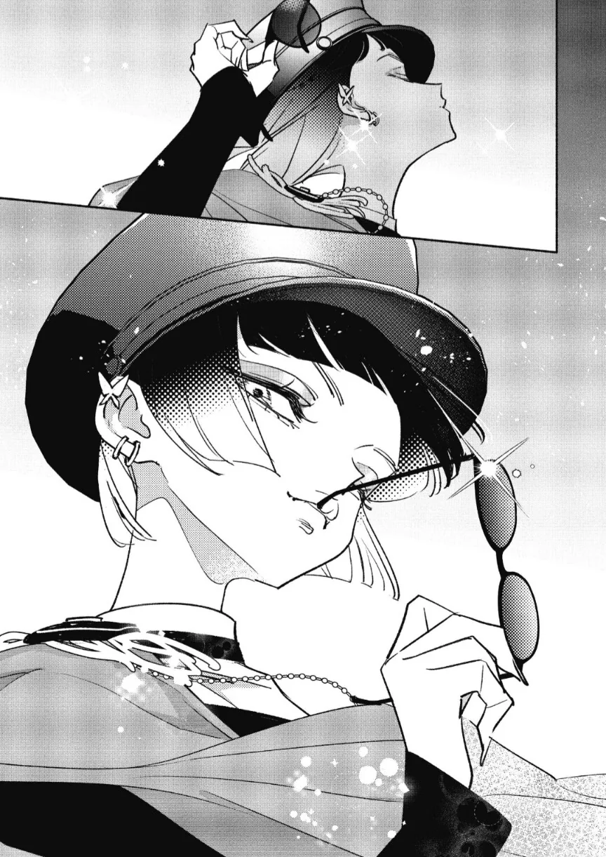 새빨갛게 타오르는, ㄱㅊ같은 색을 가진 여자⋯.manga - 이미지 6