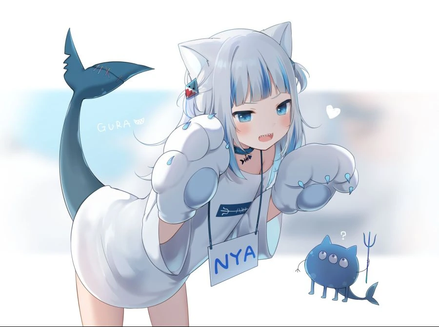 (버튜버)상어냥이.manga