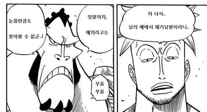 진짜 원피스 만화