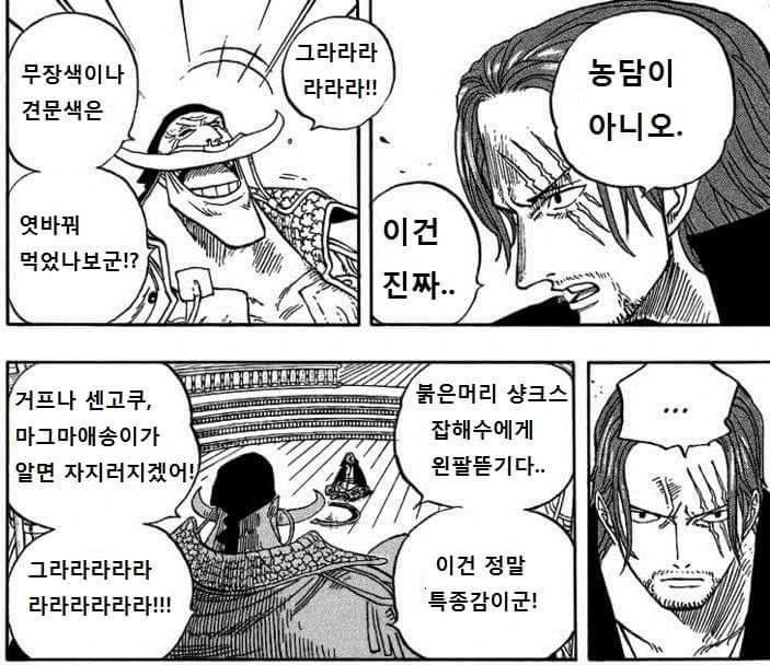 진짜 원피스 만화 - 이미지 5