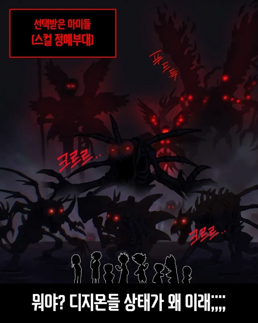 디지몬)선택 받은 아이들이 한국인이었다면? .manhwa - 이미지 13